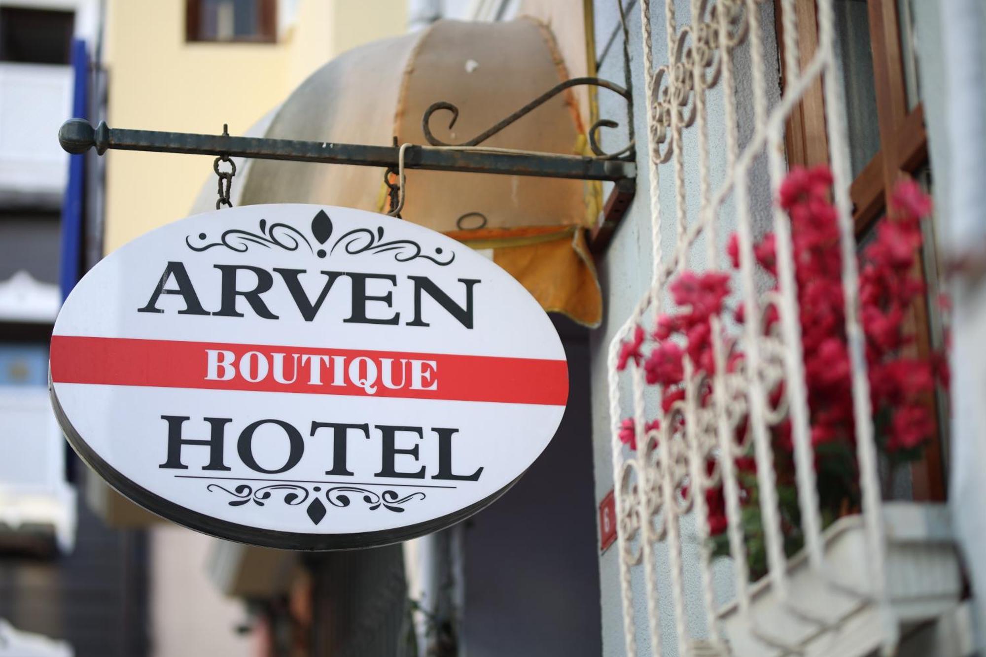 Arven Hotel Istanbul Eksteriør bilde