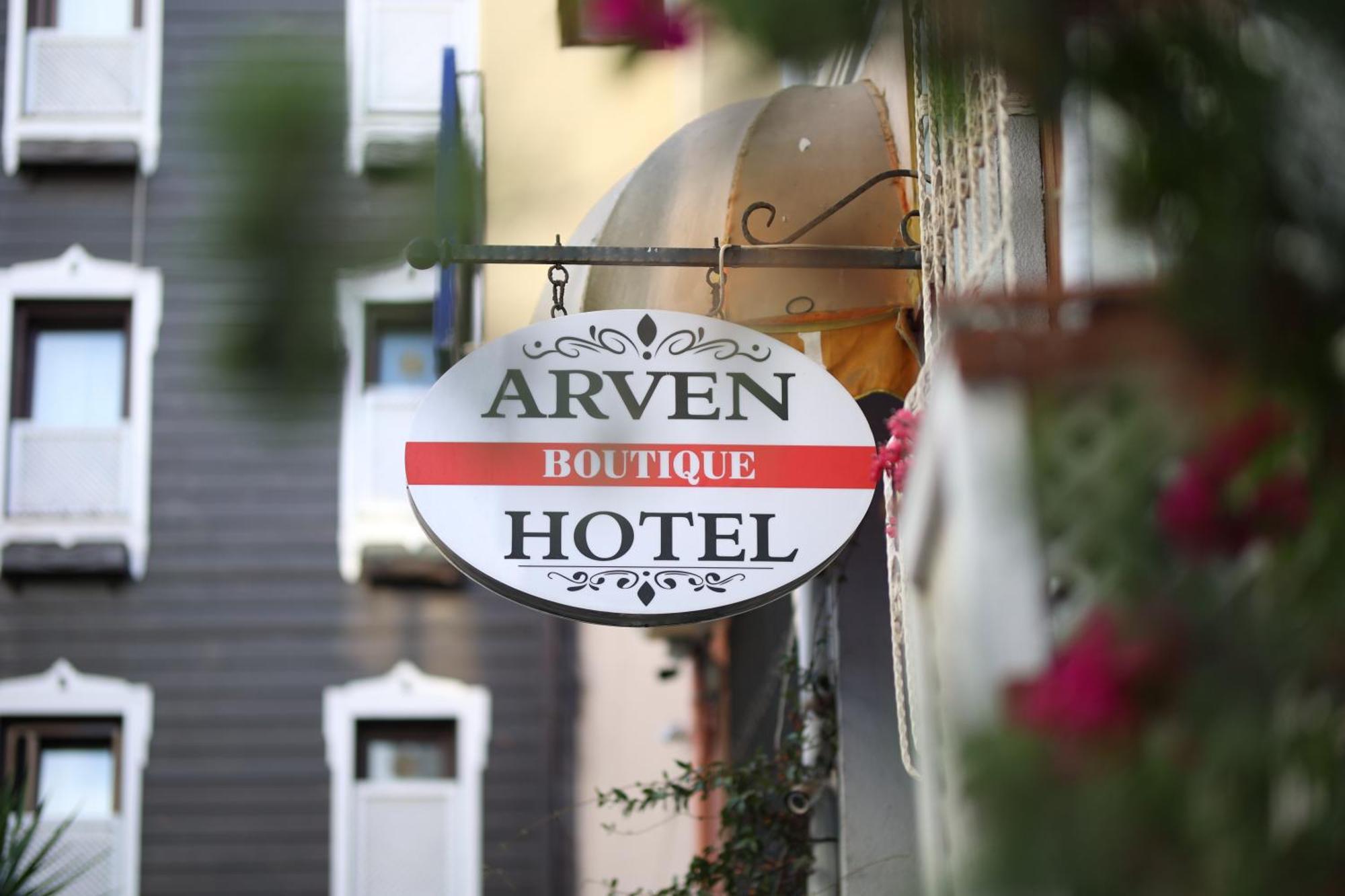 Arven Hotel Istanbul Eksteriør bilde