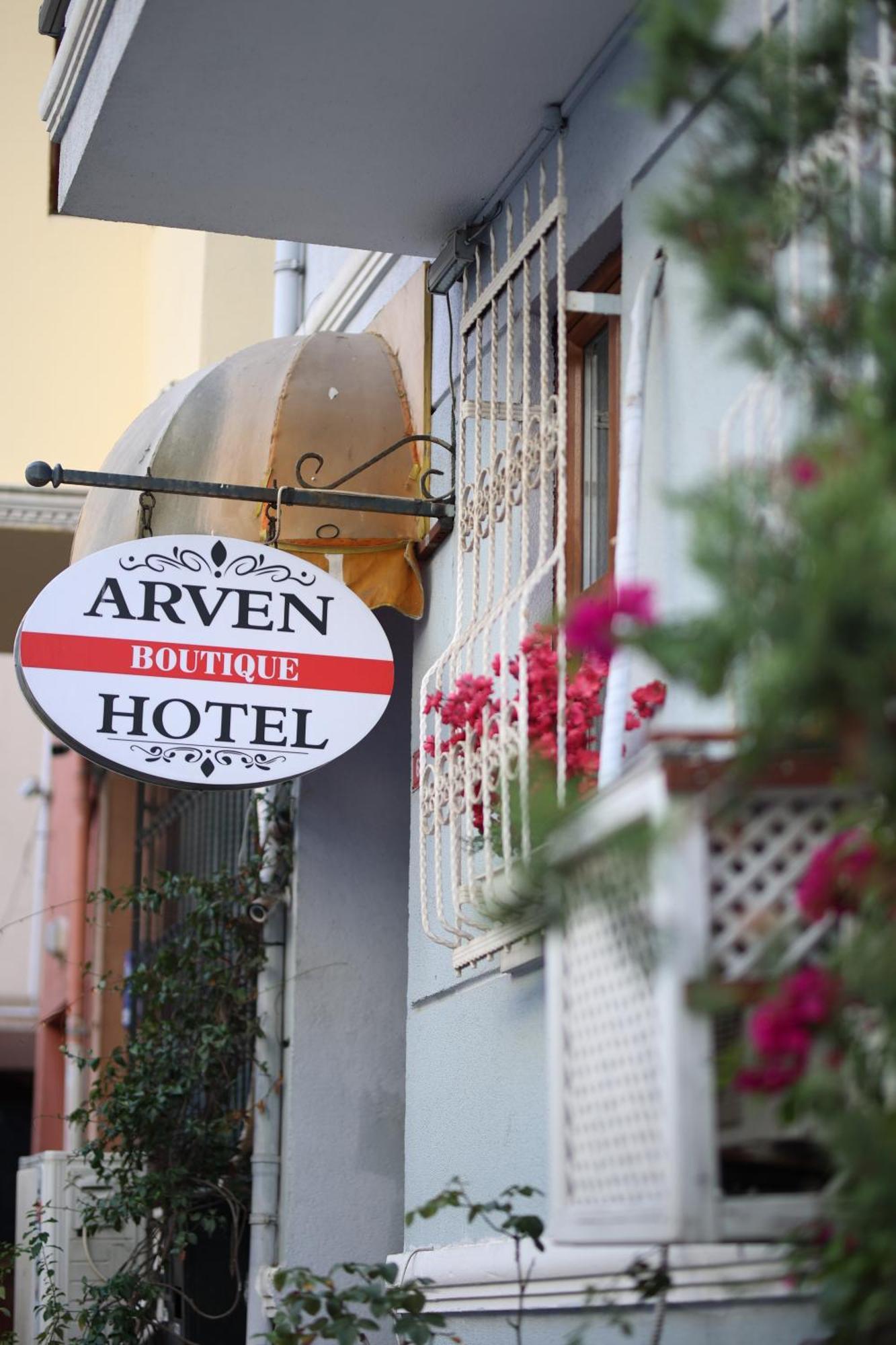 Arven Hotel Istanbul Eksteriør bilde