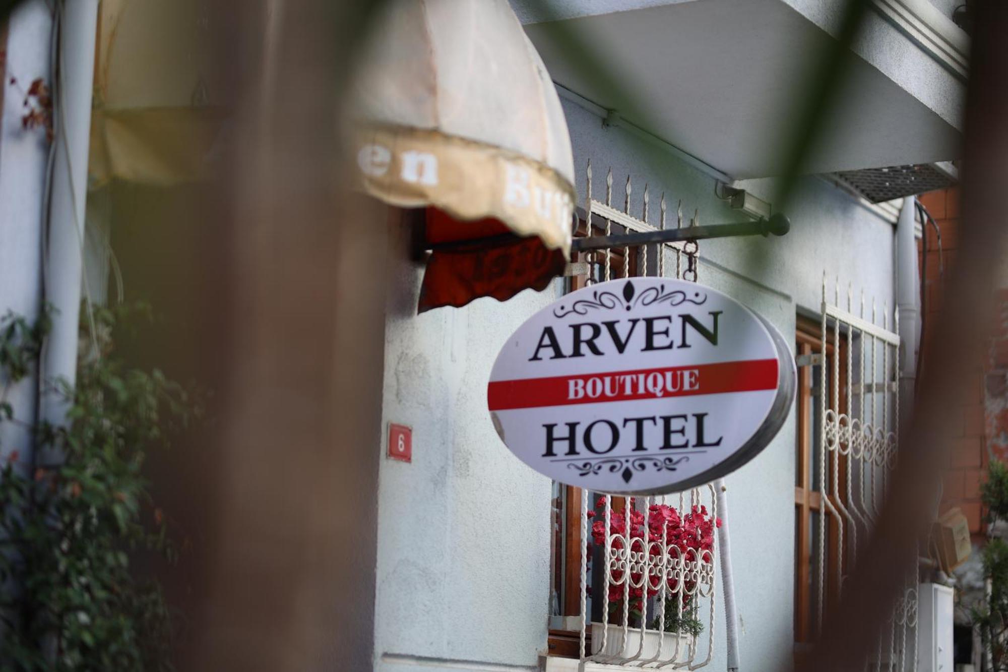 Arven Hotel Istanbul Eksteriør bilde
