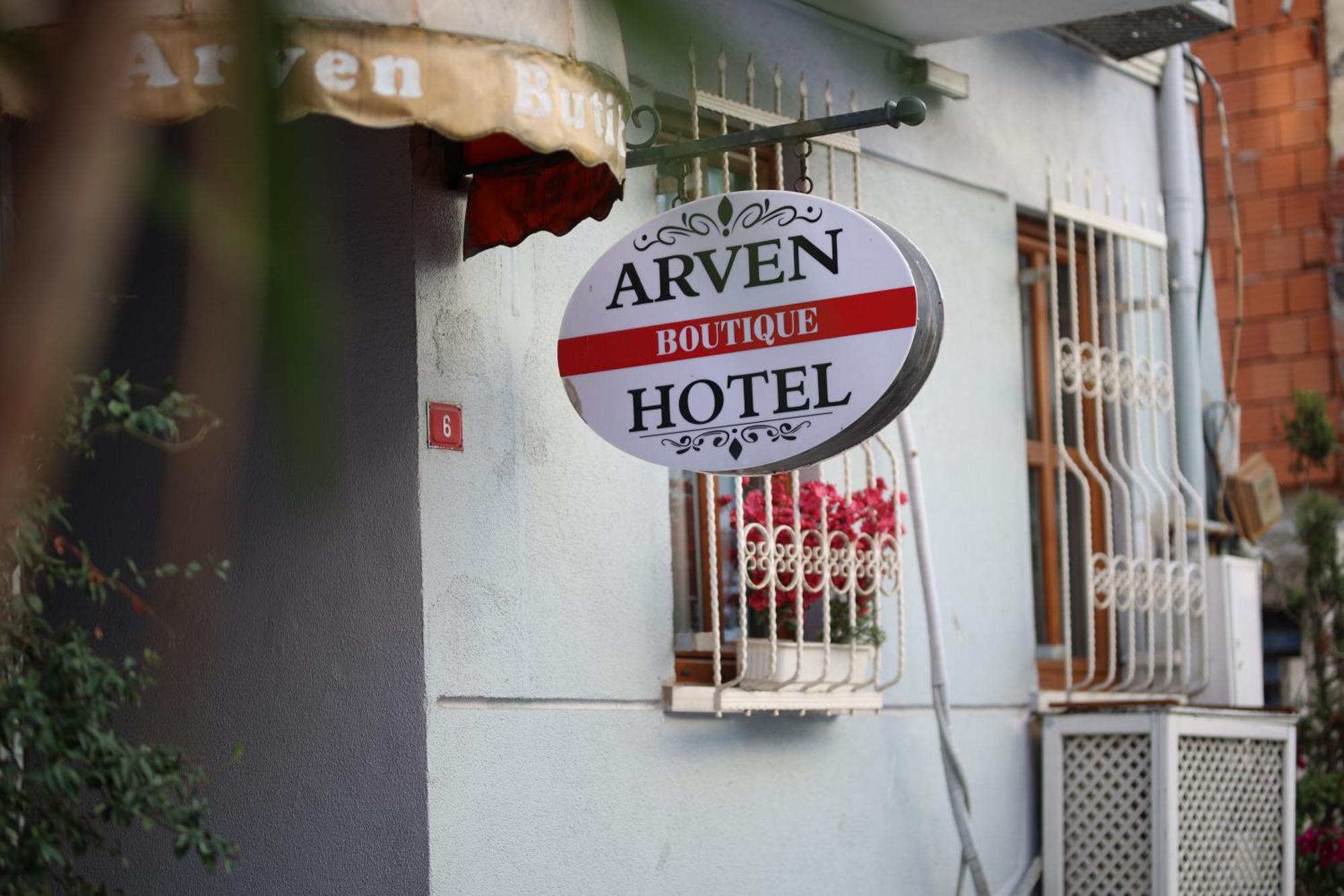 Arven Hotel Istanbul Eksteriør bilde