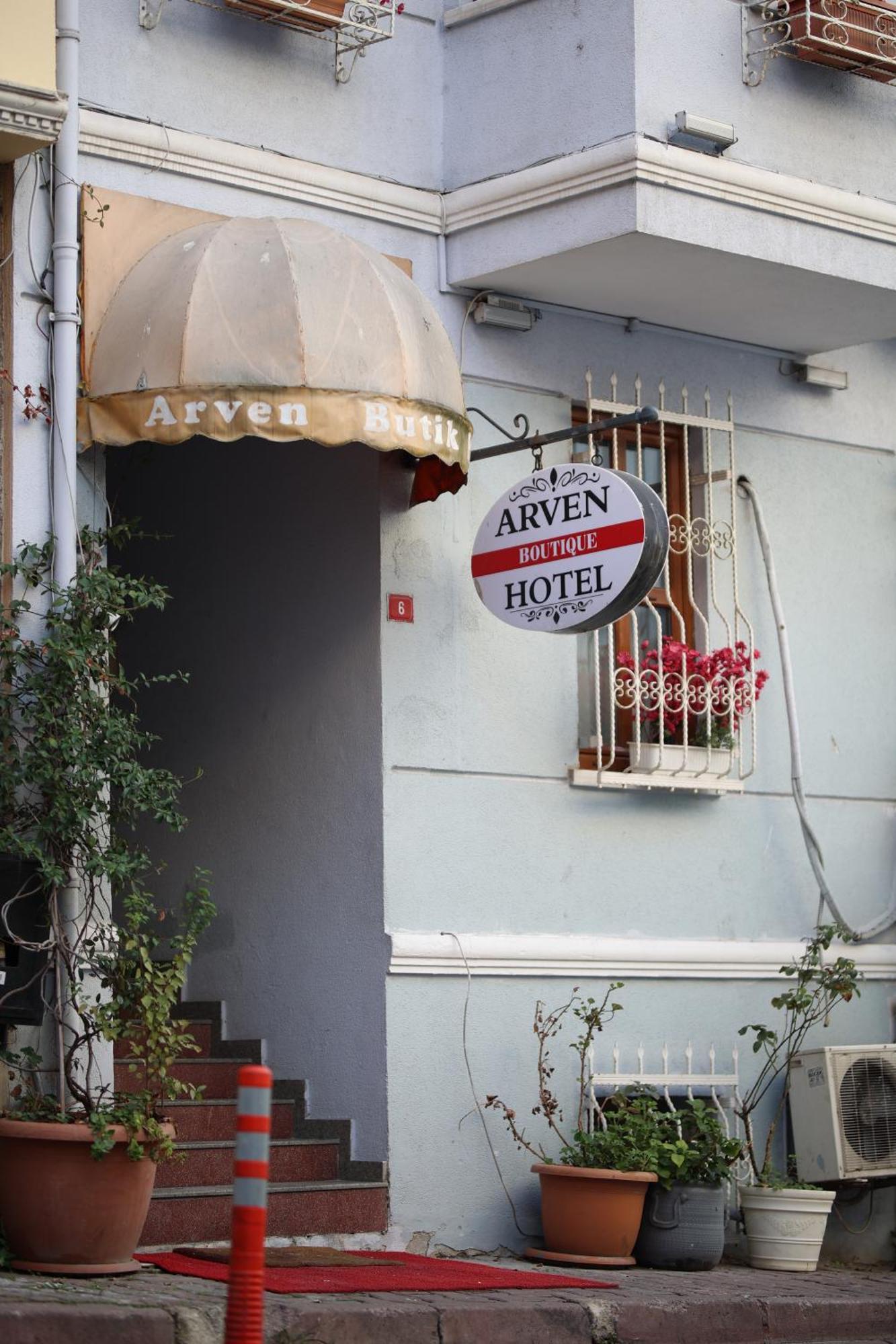 Arven Hotel Istanbul Eksteriør bilde
