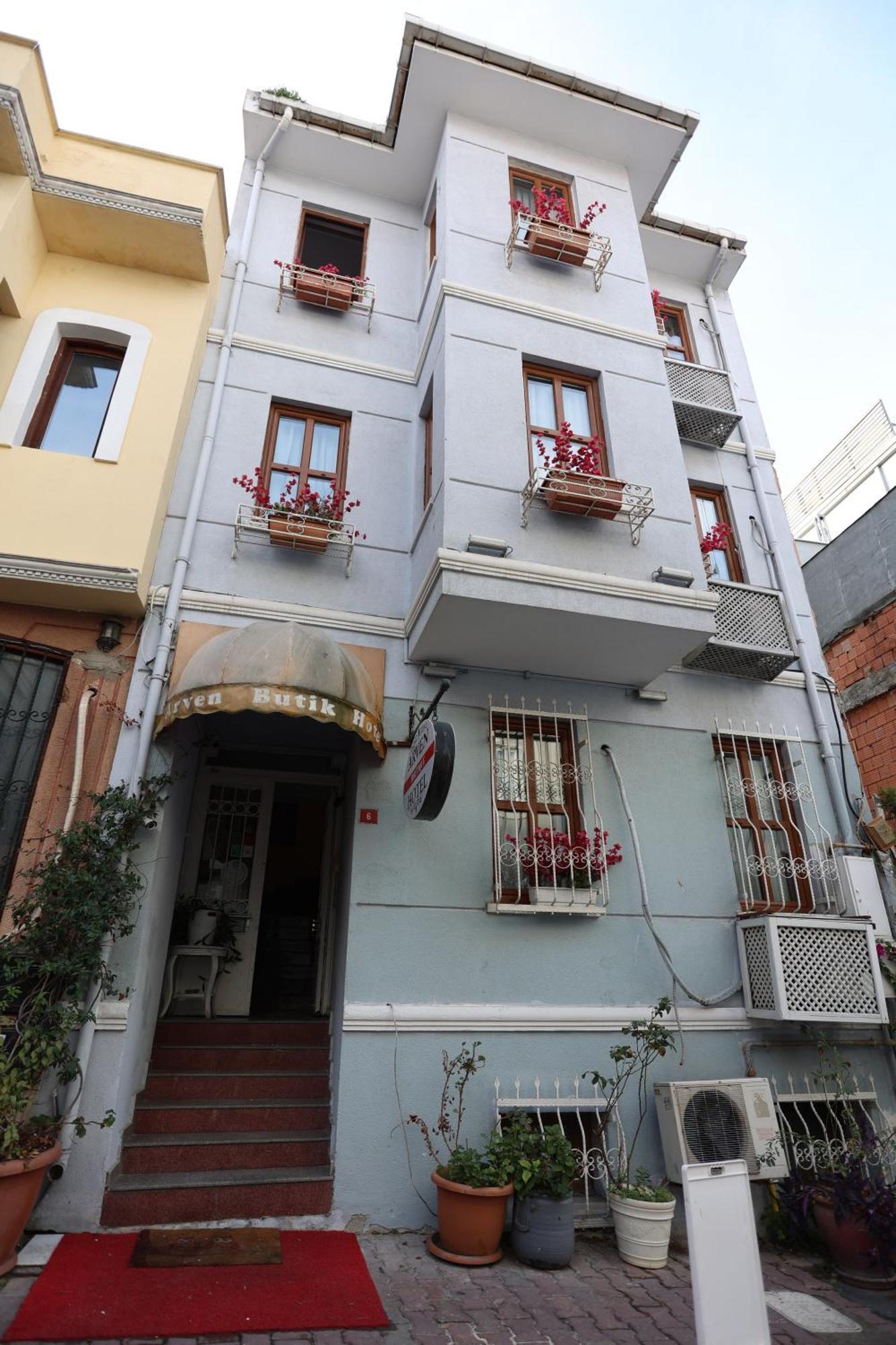 Arven Hotel Istanbul Eksteriør bilde