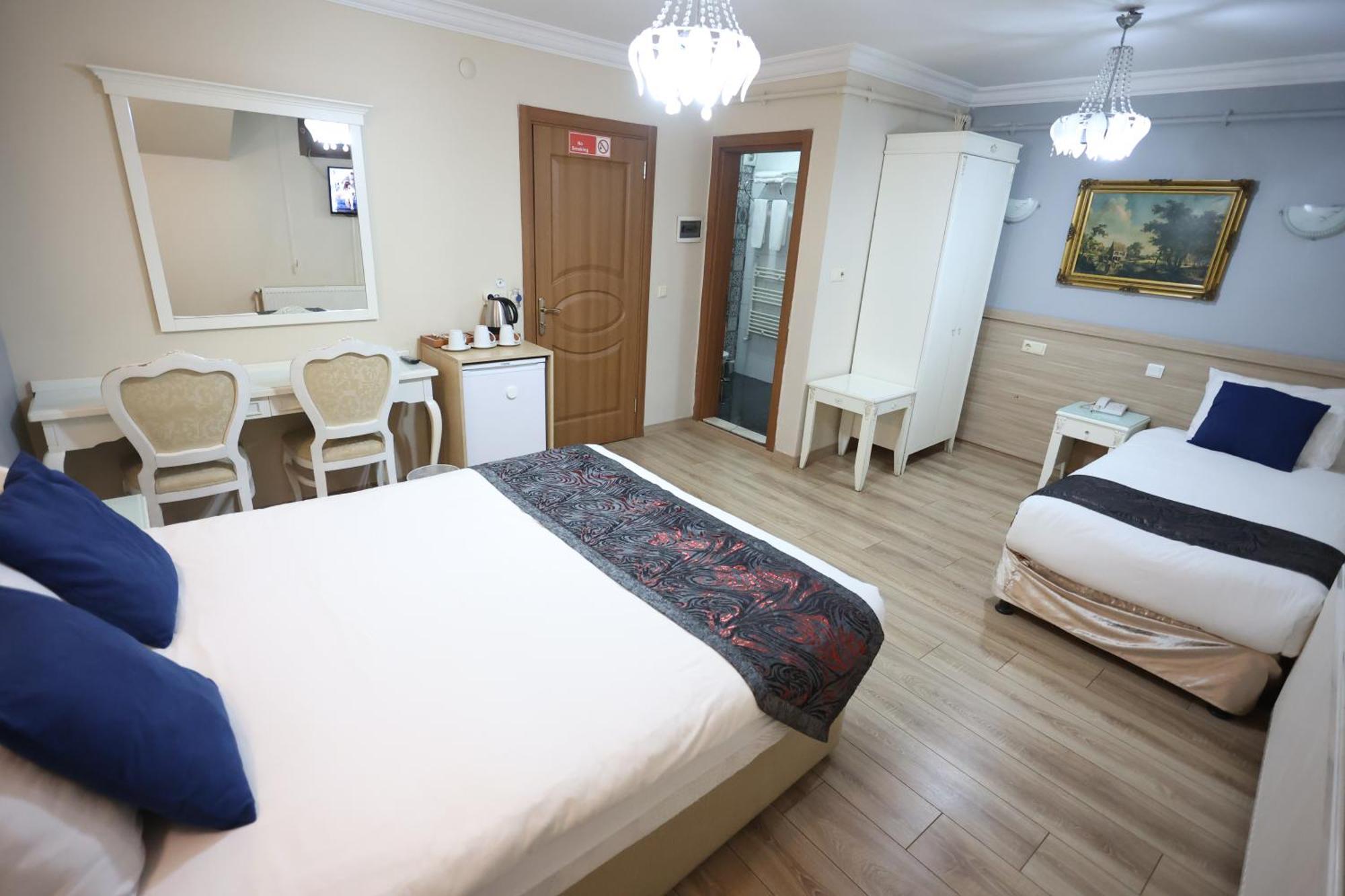 Arven Hotel Istanbul Eksteriør bilde
