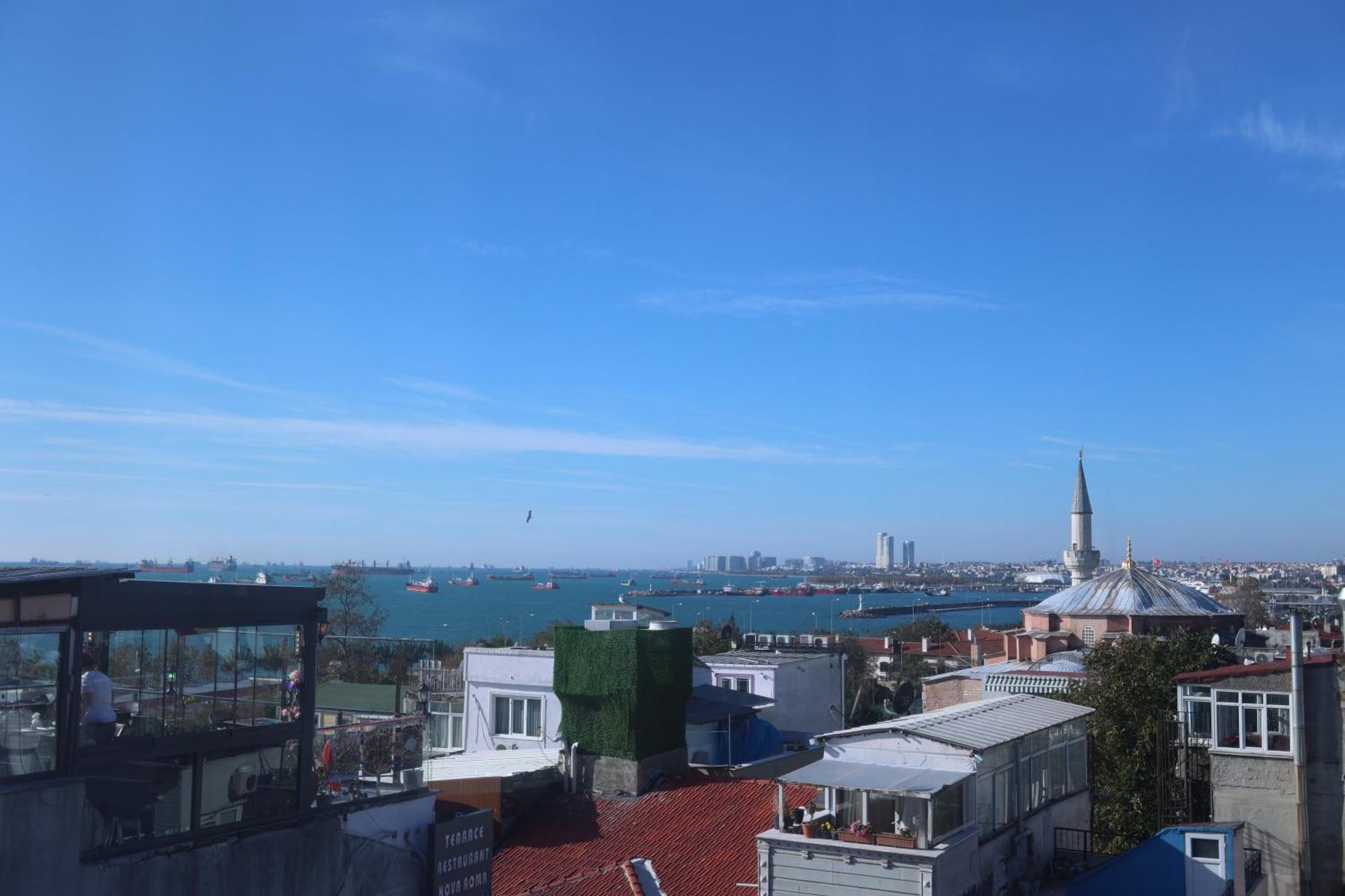 Arven Hotel Istanbul Eksteriør bilde