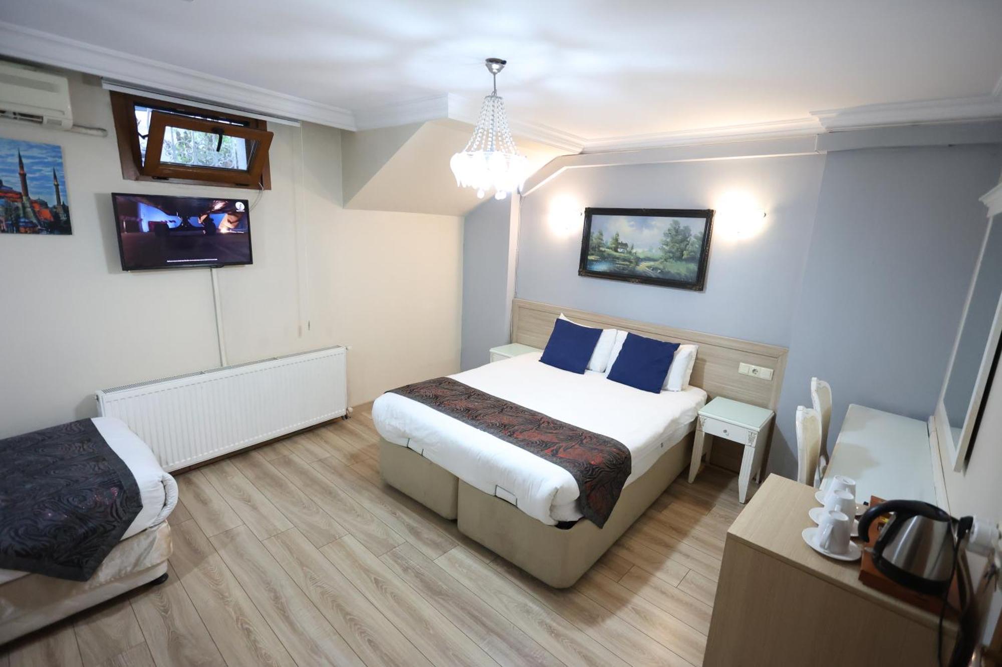 Arven Hotel Istanbul Eksteriør bilde