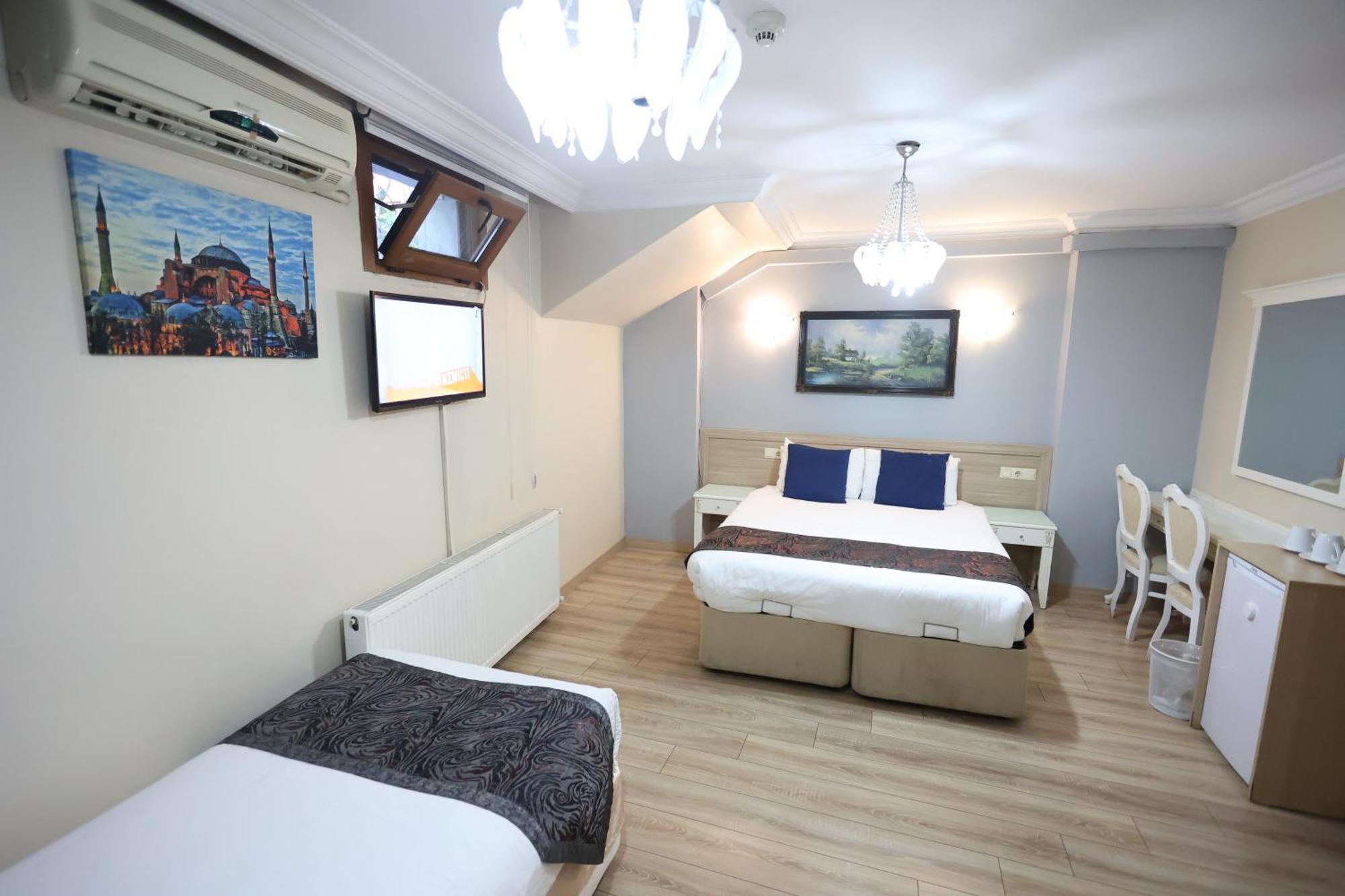 Arven Hotel Istanbul Eksteriør bilde