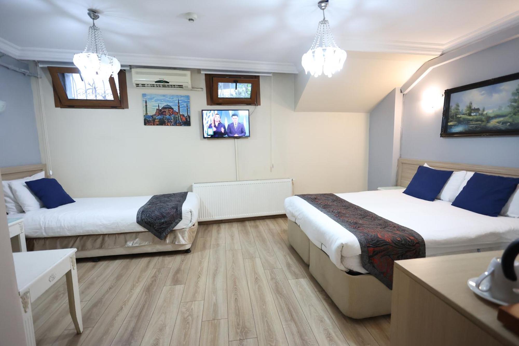 Arven Hotel Istanbul Eksteriør bilde