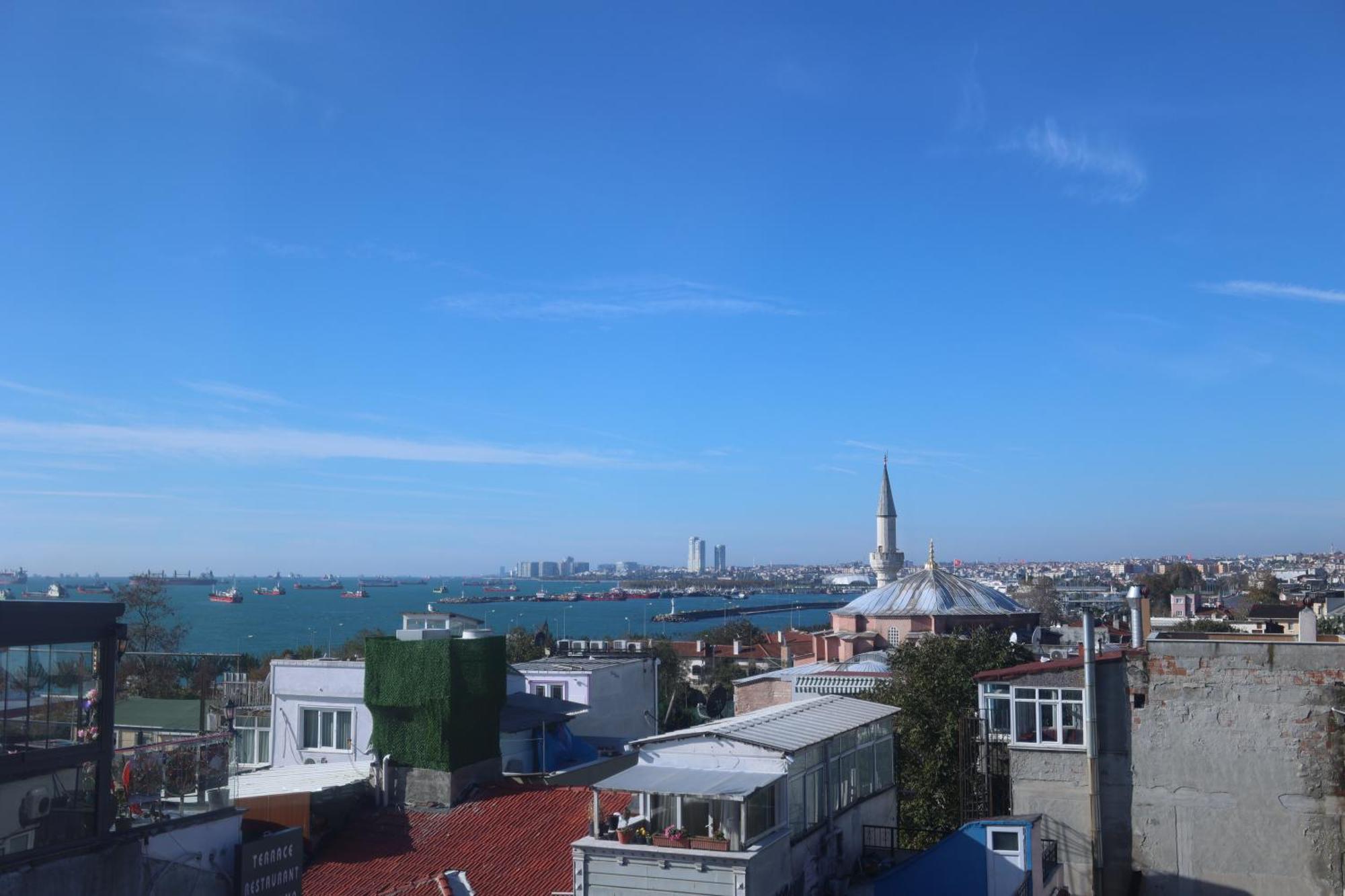 Arven Hotel Istanbul Eksteriør bilde