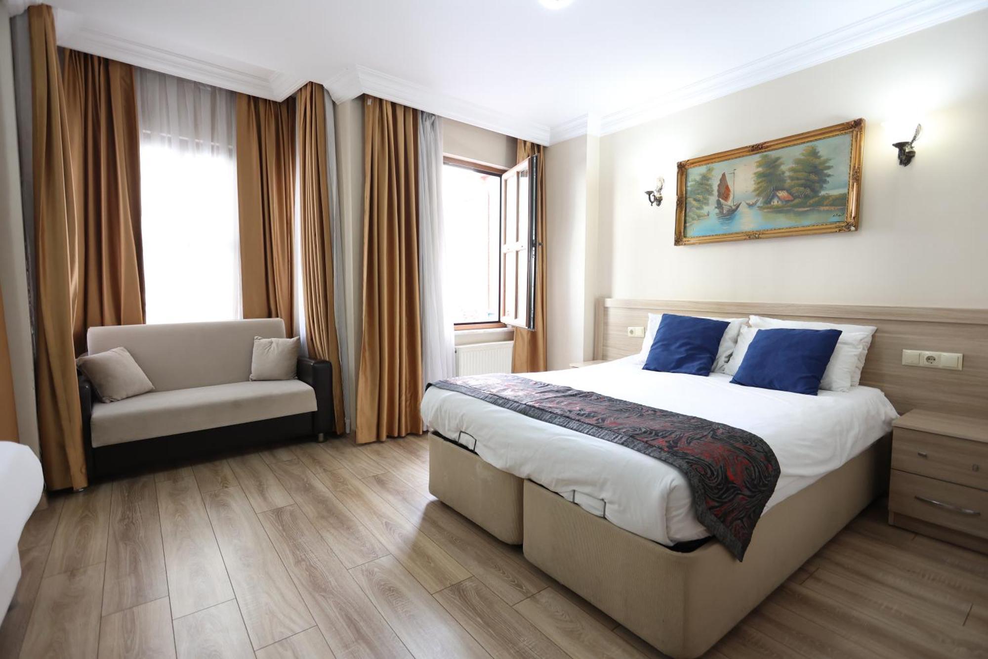 Arven Hotel Istanbul Eksteriør bilde