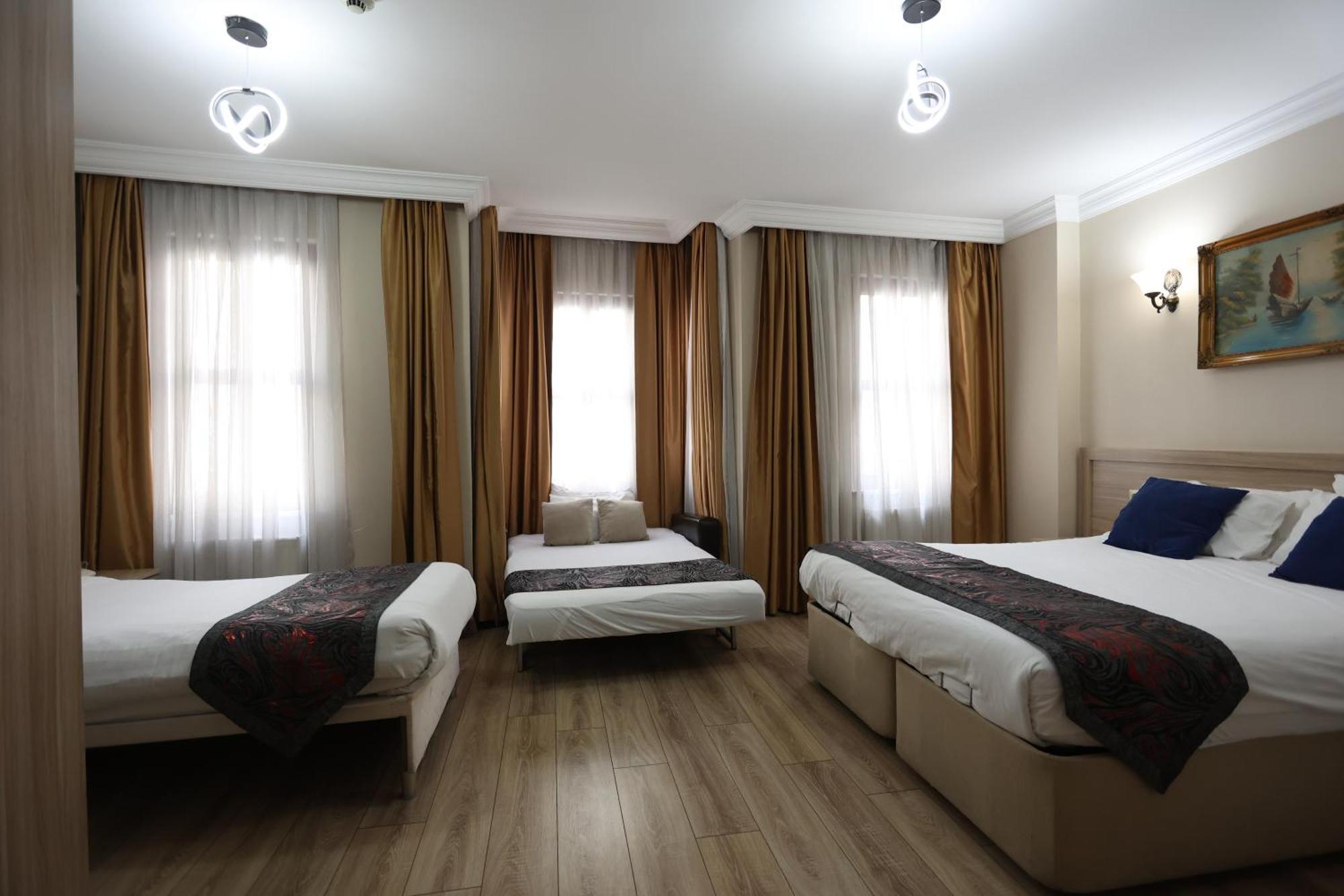 Arven Hotel Istanbul Eksteriør bilde
