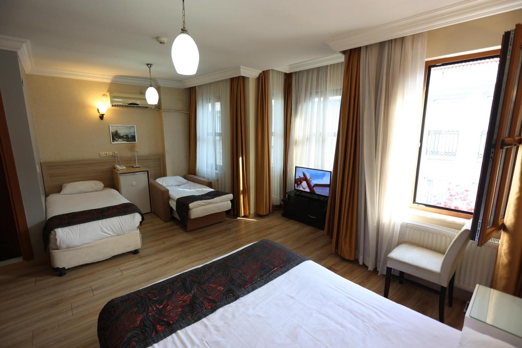 Arven Hotel Istanbul Eksteriør bilde