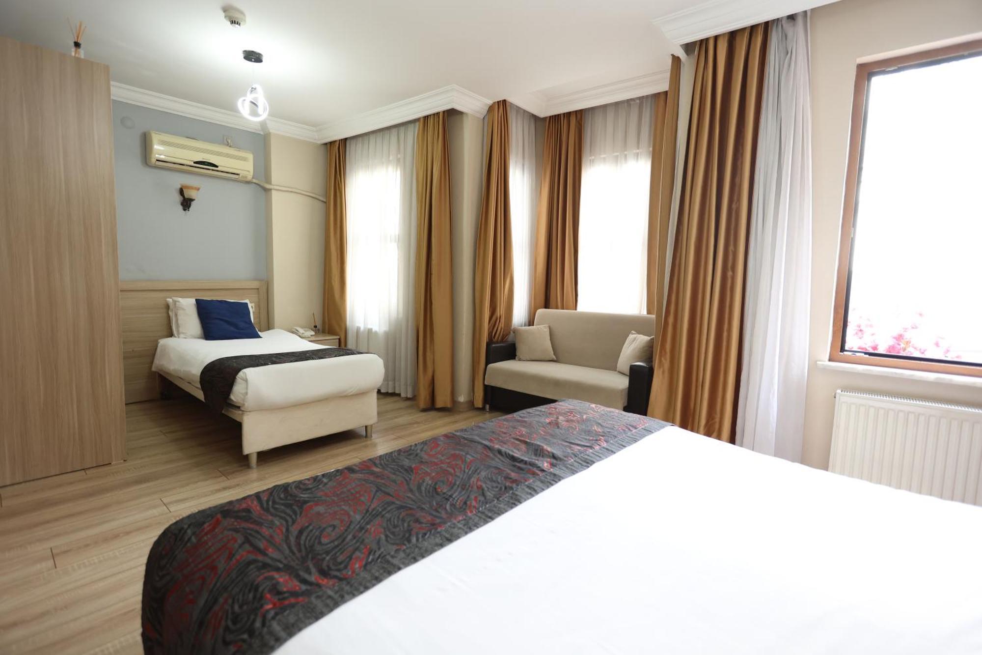 Arven Hotel Istanbul Eksteriør bilde