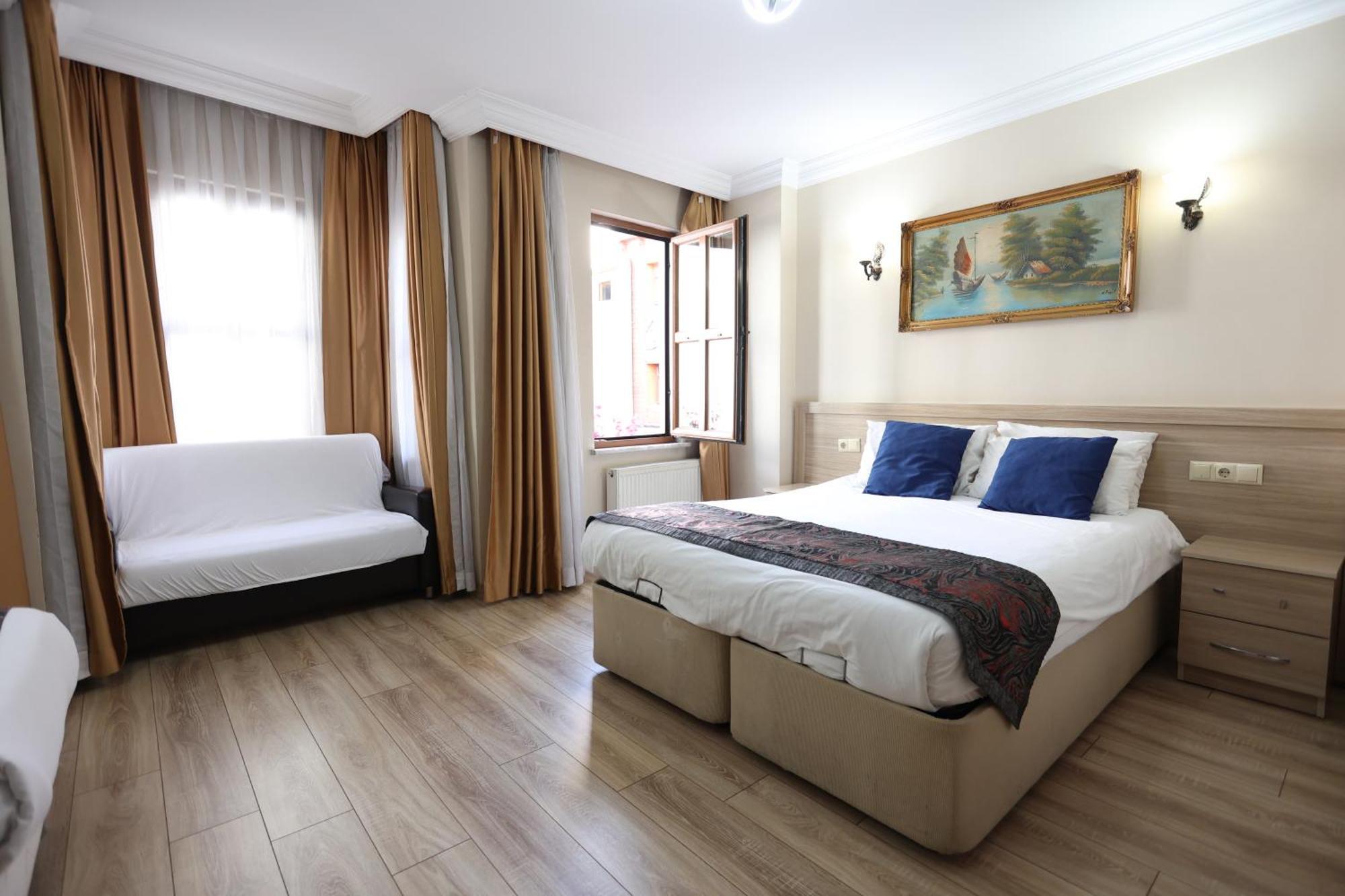 Arven Hotel Istanbul Eksteriør bilde