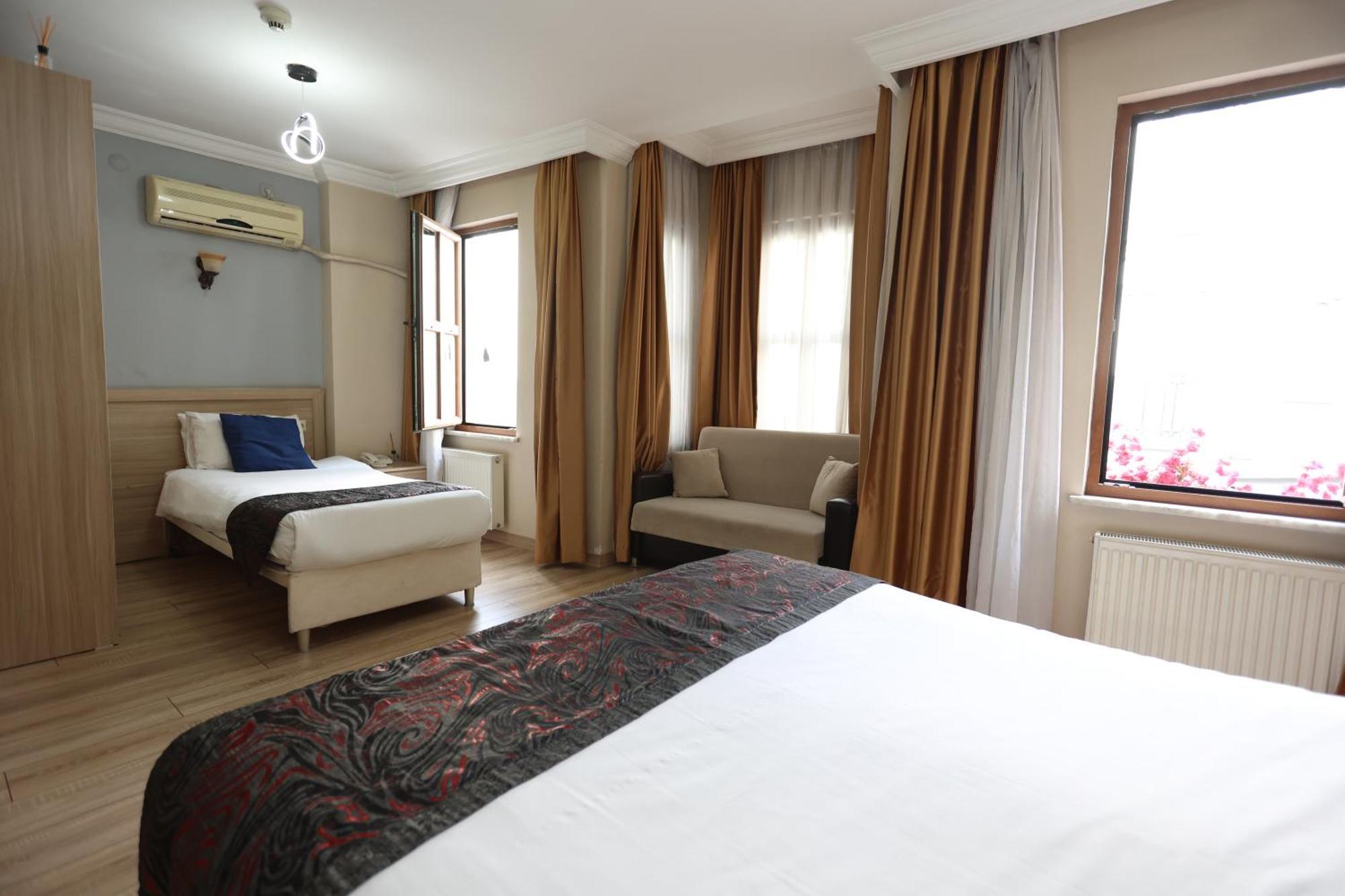 Arven Hotel Istanbul Eksteriør bilde