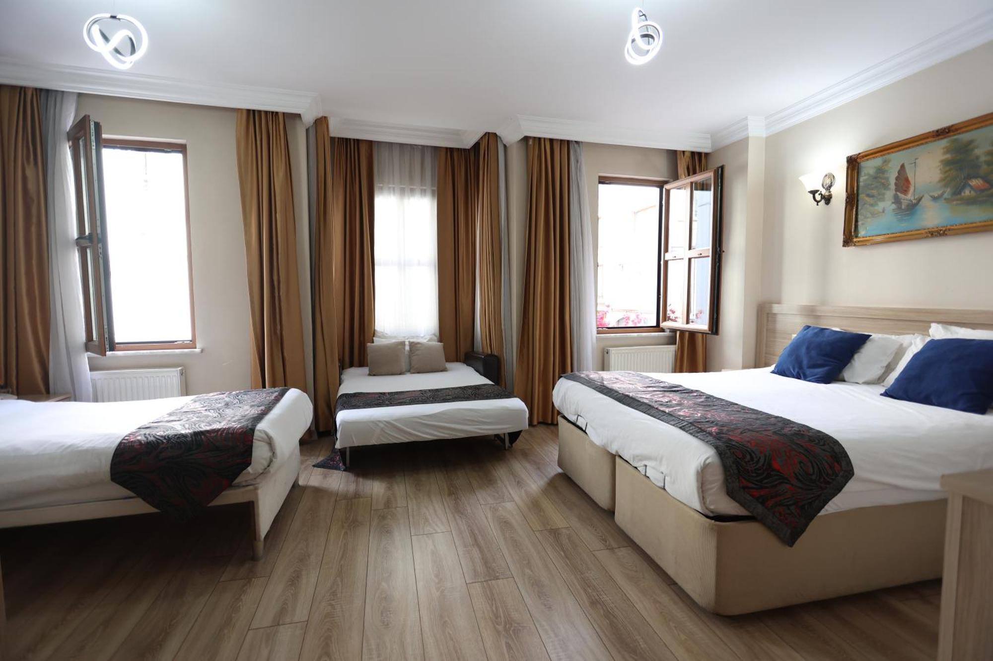 Arven Hotel Istanbul Eksteriør bilde