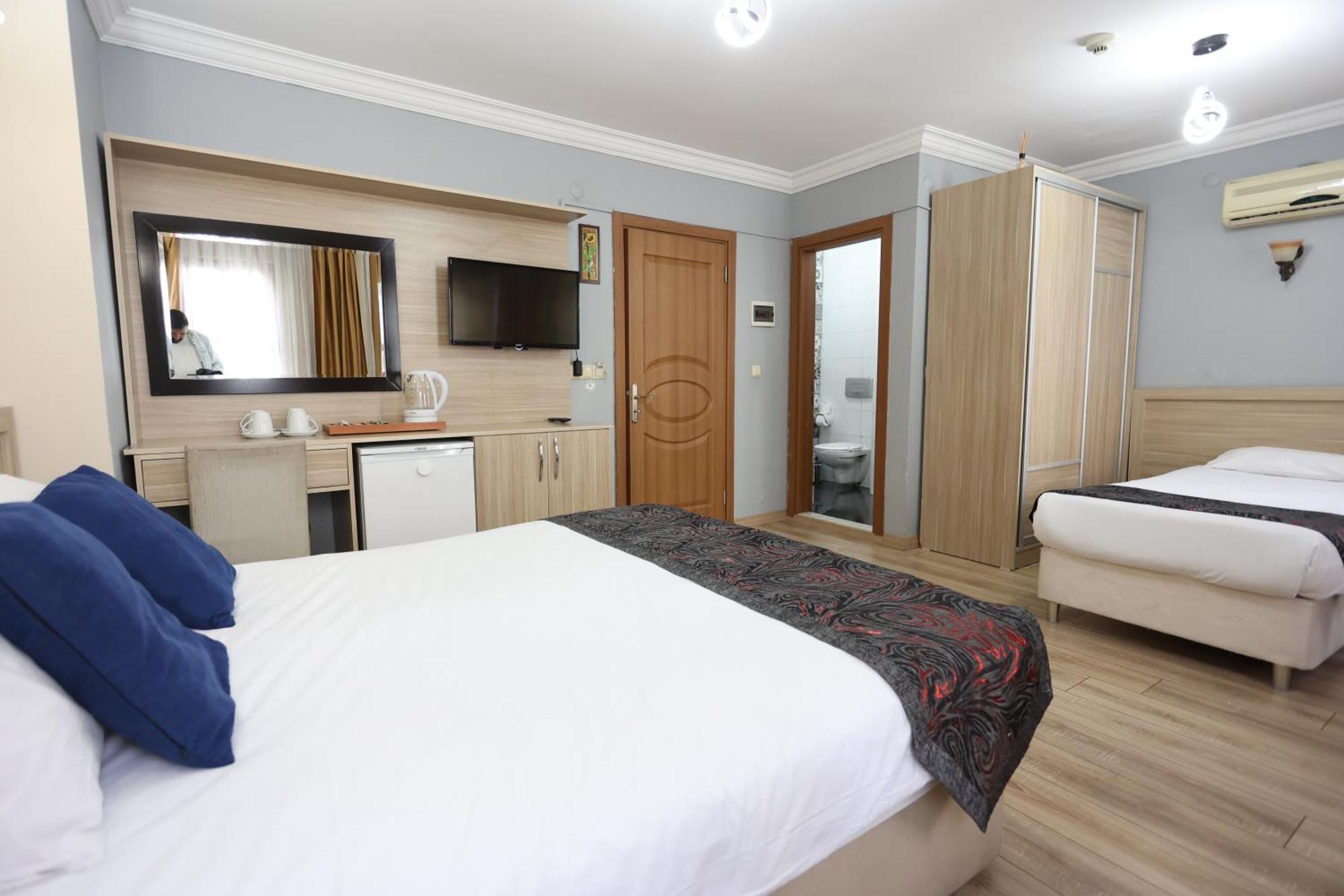 Arven Hotel Istanbul Eksteriør bilde
