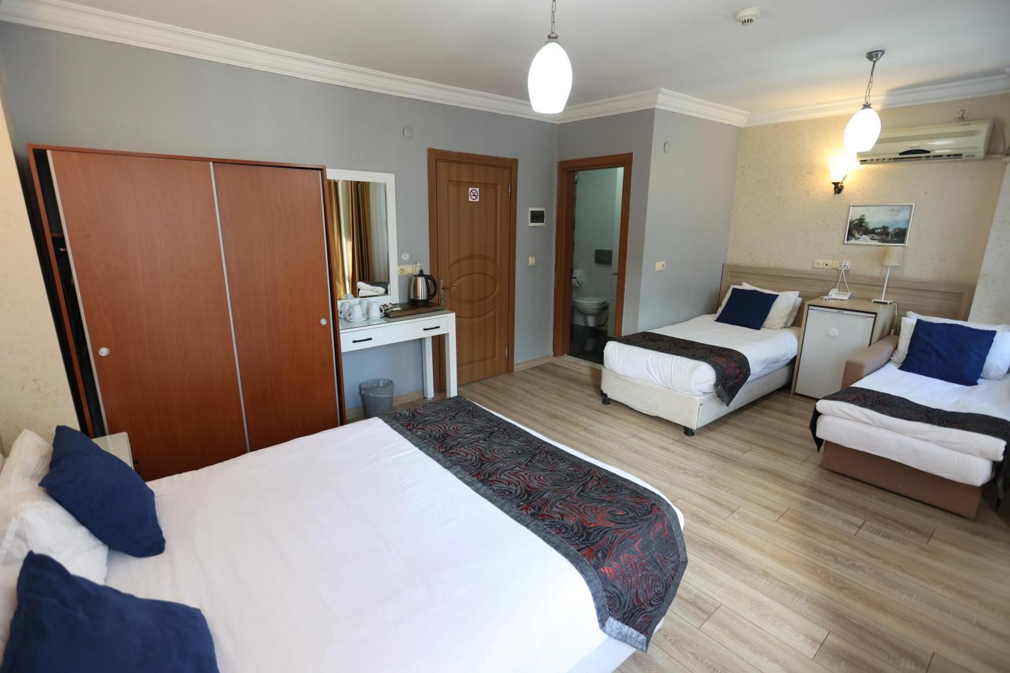 Arven Hotel Istanbul Eksteriør bilde