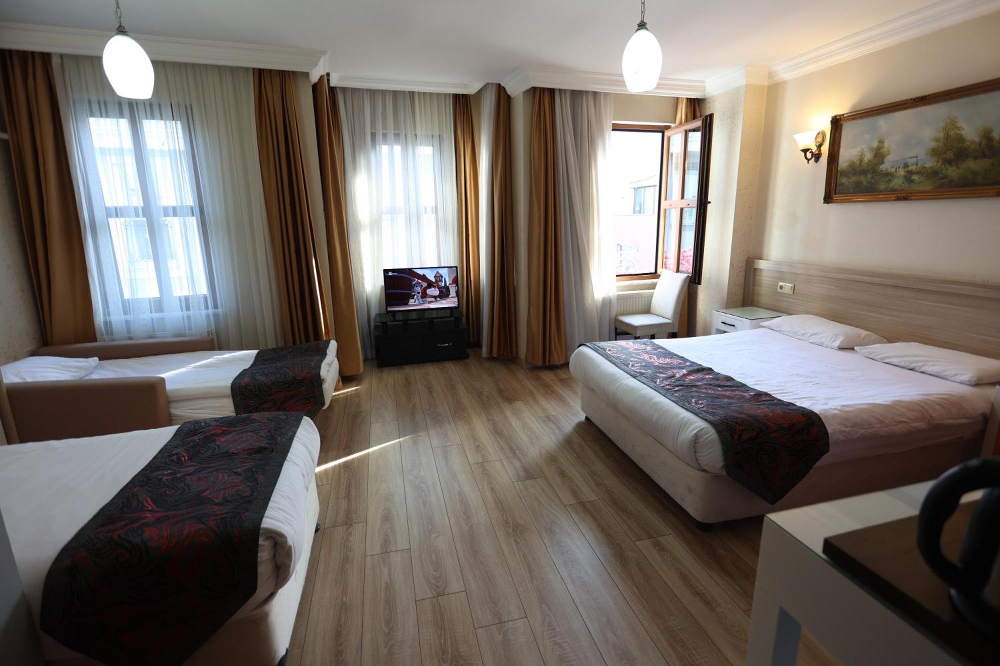 Arven Hotel Istanbul Eksteriør bilde