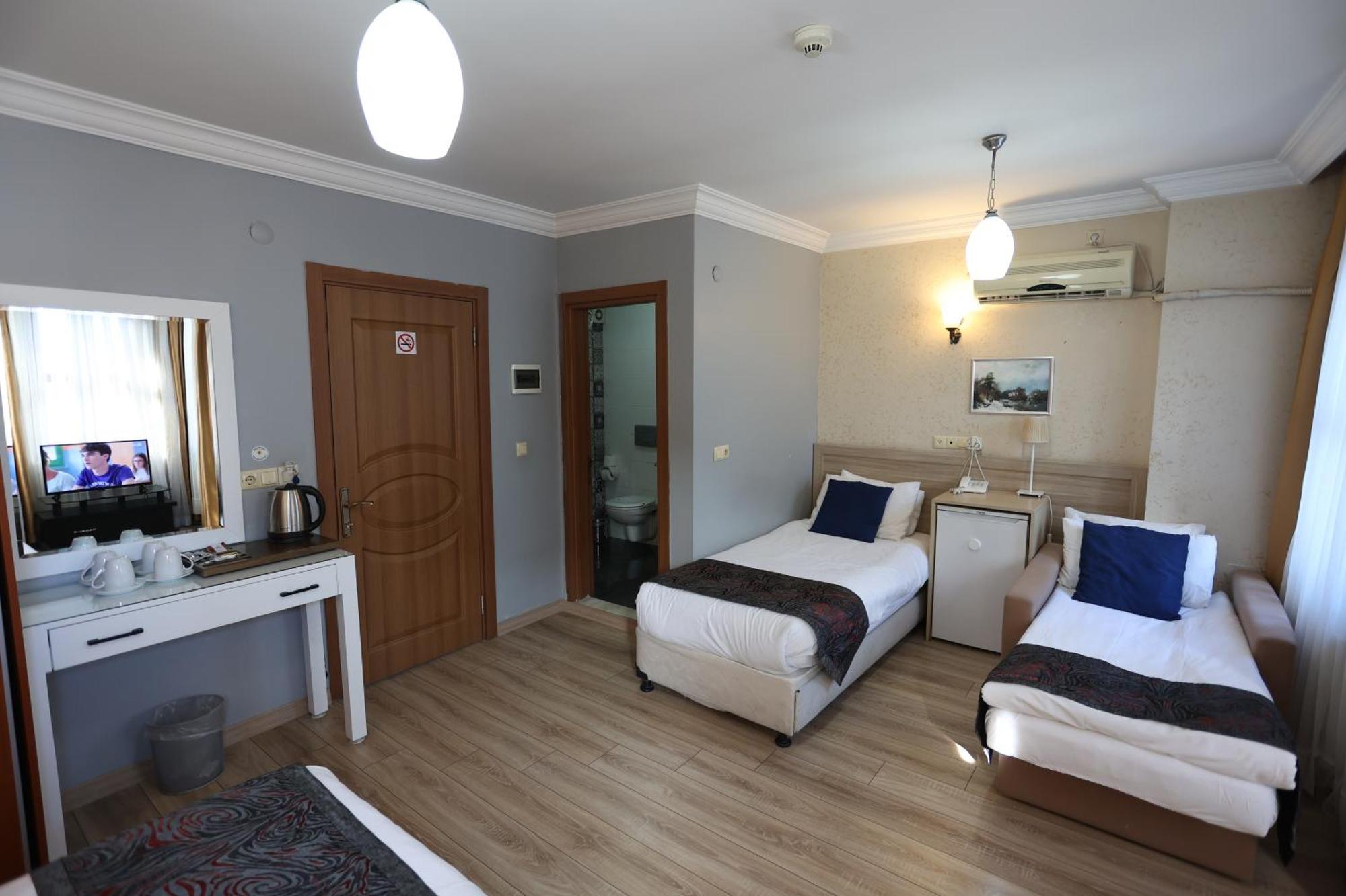 Arven Hotel Istanbul Eksteriør bilde