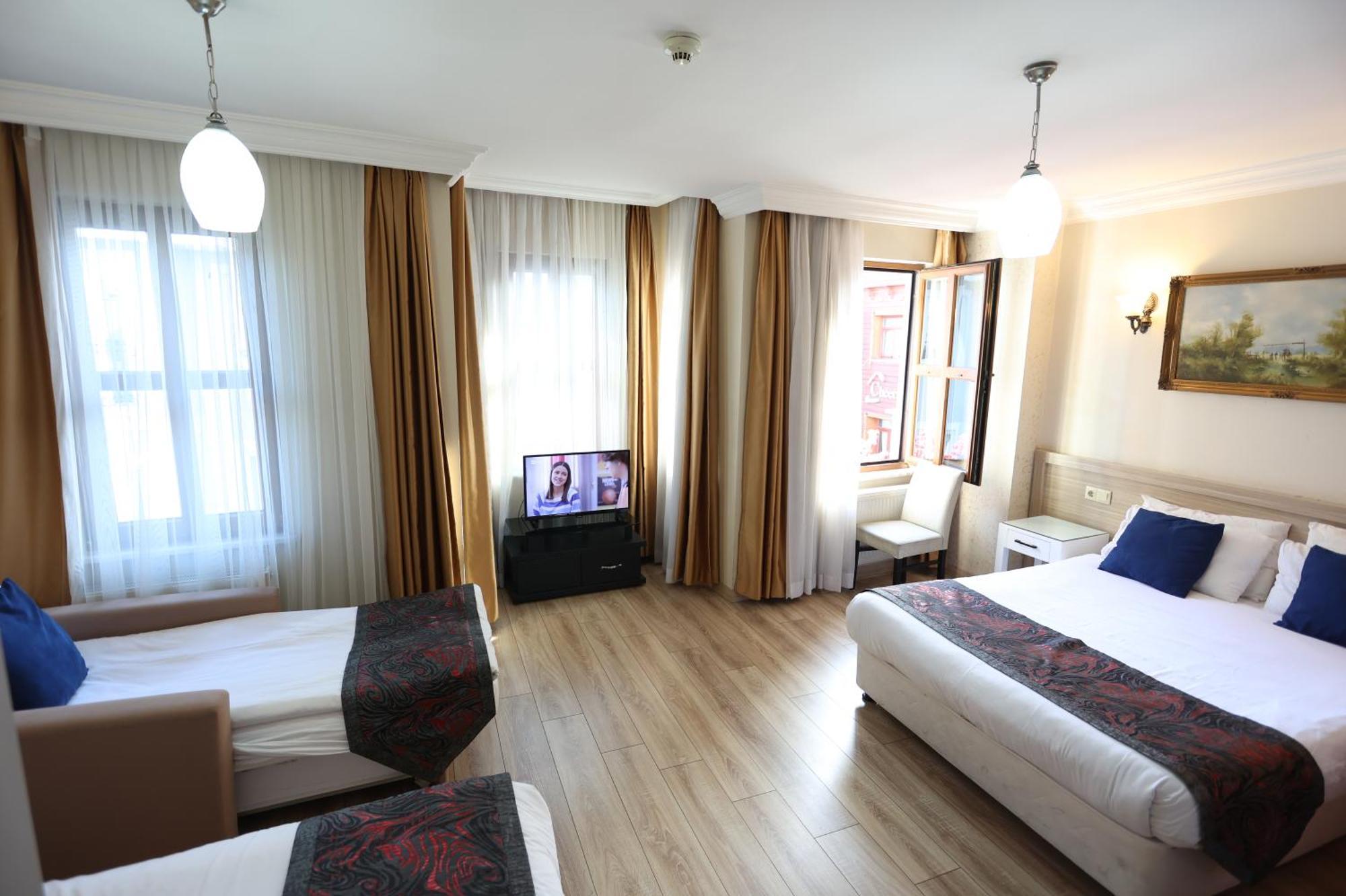 Arven Hotel Istanbul Eksteriør bilde