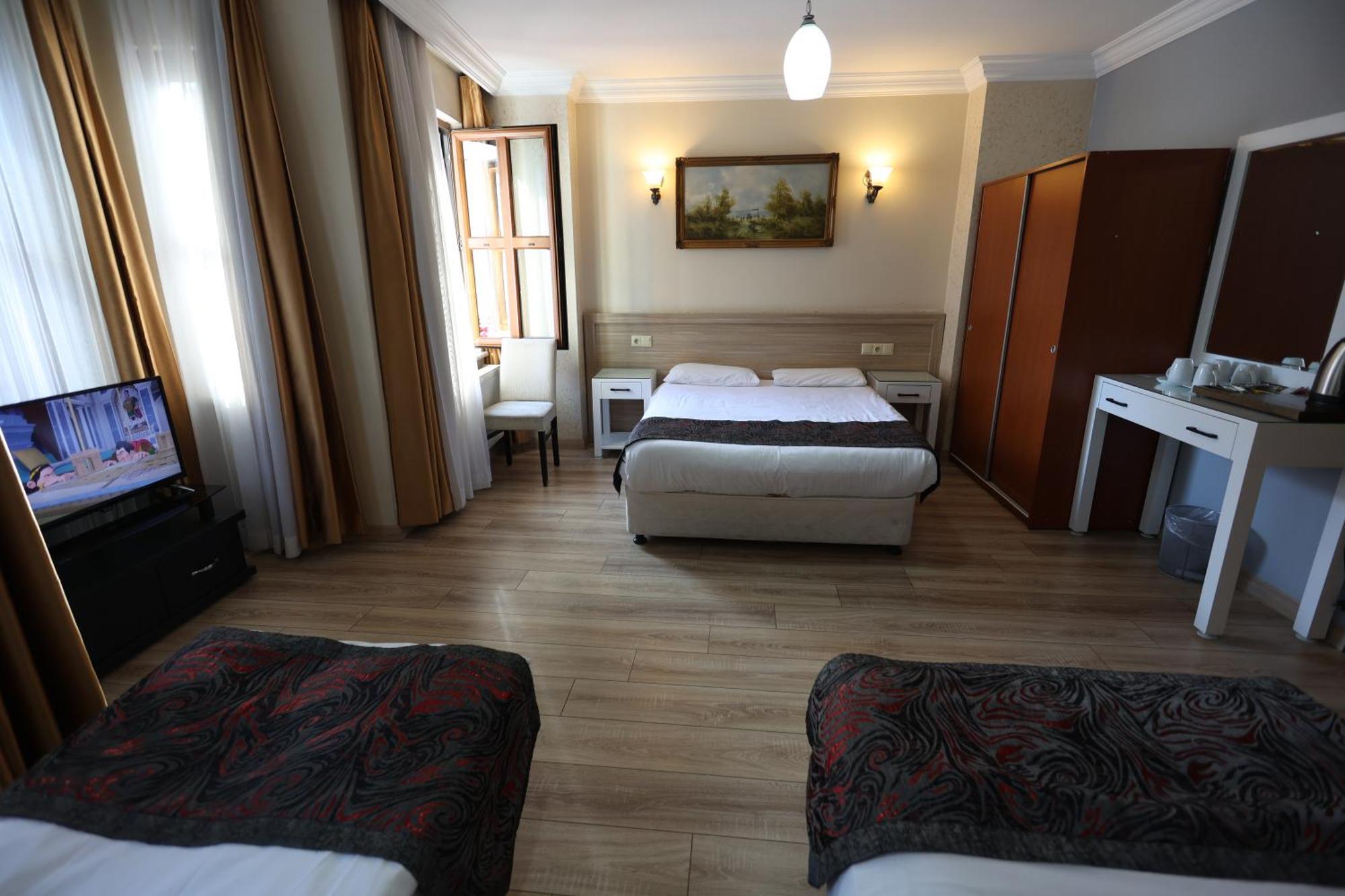 Arven Hotel Istanbul Eksteriør bilde