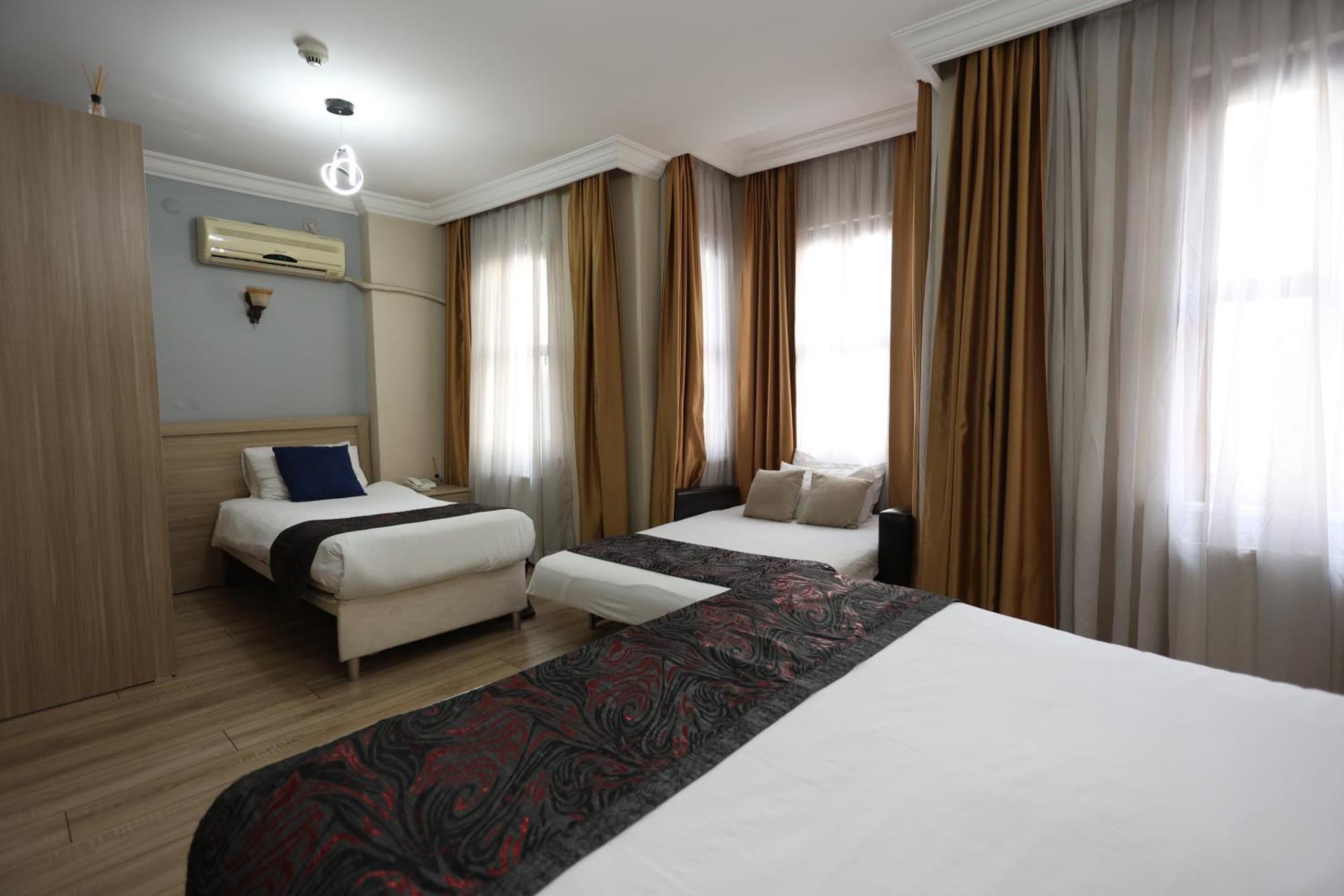 Arven Hotel Istanbul Eksteriør bilde