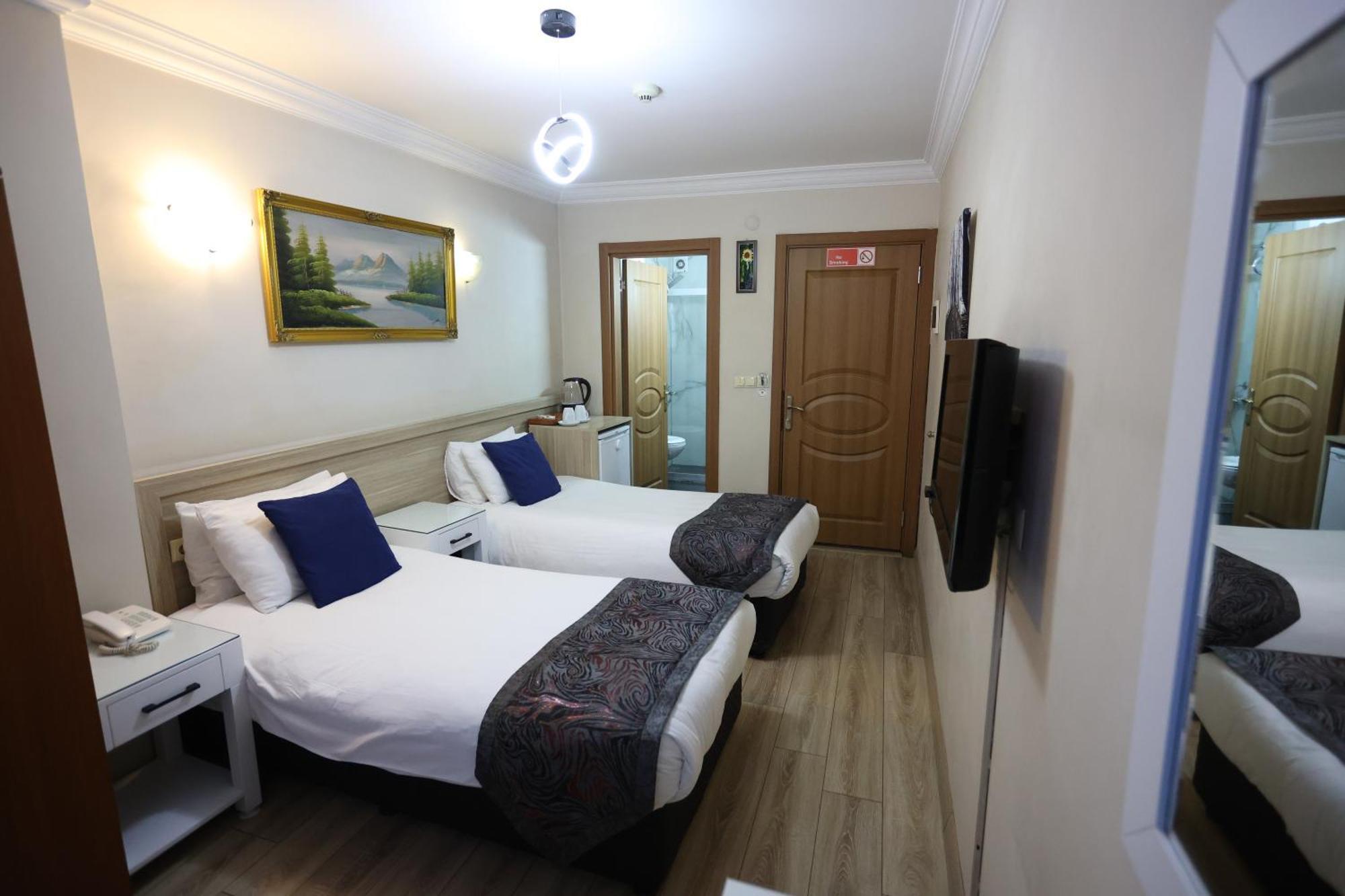 Arven Hotel Istanbul Eksteriør bilde