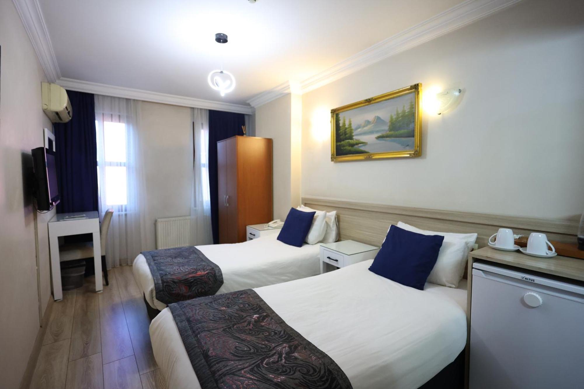 Arven Hotel Istanbul Eksteriør bilde